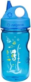 Dětská lahev Nalgene Grip-n-Gulp Kids 350ml - blue seahorse