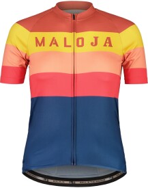 Dámský cyklistický dres Maloja MadrisaM. - midnight multi