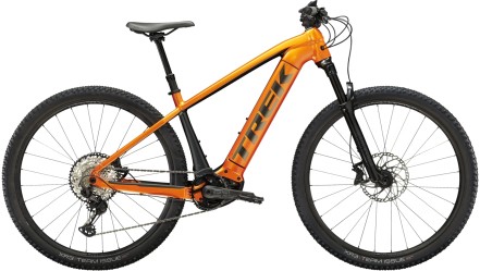 Horský elektrobicykel Trek Powerfly 7 - factory orange/lithium