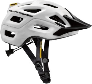 Cyklistická přilba Mavic Crossride Helmet - white/white