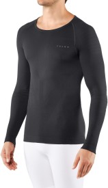 Funkční triko s dlouhým rukávem Falke Men Long sleeved Shirt Warm TF - medium grey