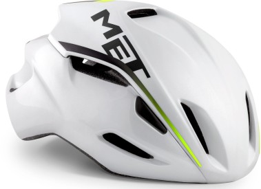 Cyklistická helma MET Manta - white matt glossy