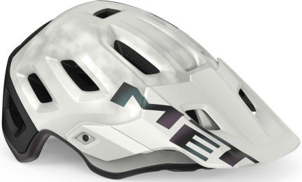 Cyklistická helma MET Roam MIPS - white iridescent matt