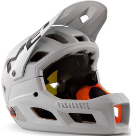 Cyklistická helma MET Parachute MCR MIPS - grey matt