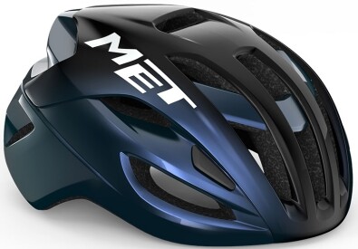 Cyklistická helma MET Rivale MIPS - blue metallic glossy