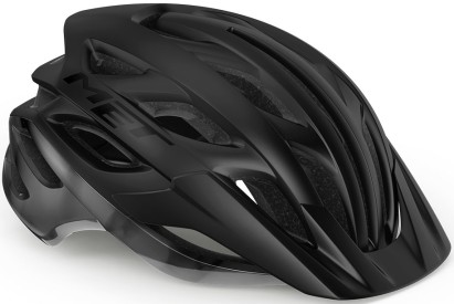 Cyklistická helma MET Veleno MIPS - black matt glossy