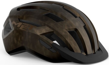 Cyklistická helma MET Allroad MIPS - bronze matt