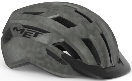 Cyklistická helma MET Allroad MIPS - titanium matt