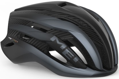 Cyklistická helma MET Trenta 3K Carbon MIPS - black matt
