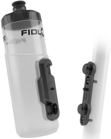 Cyklistická láhev s držákem Fidlock Twist Bottle Set 600 - clear