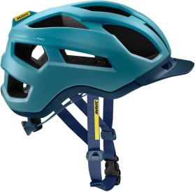 Dámská cyklistická přilba Mavic Echappée Trail Pro Helmet W - blue moon/poseidon