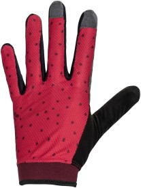Dámské cyklistické rukavice Vaude Women's Dyce Gloves II - strawberry
