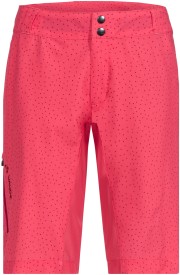 Dámské cyklistické kraťasy Vaude Women's Ligure Shorts - bright pink