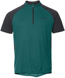 Pánský cyklistický dres Vaude Men's Tamaro Shirt III - mallard green