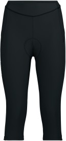 Dámské 3/4 cyklistické kalhoty Vaude Women's Advanced 3/4 Pants III - black