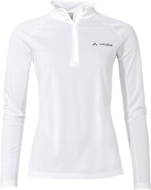 Dámské funkční triko s dlouhým rukávem Vaude Women's Larice Light Shirt II - white uni