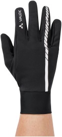 Softshellové cyklistické rukavice Vaude Strone Gloves - black