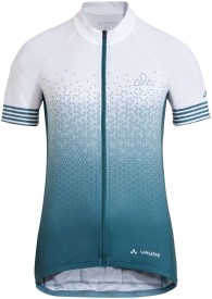 Dámský cyklistický dres Vaude Women's Bagana FZ Tricot - blue gray