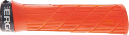 Cyklistické gripy Ergon GE1 Evo Factory Slim - Frozen orange