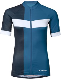 Dámský cyklistický dres Vaude Women's Posta FZ Tricot - ultramarine