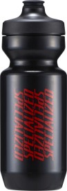 Cyklistická láhev Specialized Purist Watergate 22 oz - stacked black/red