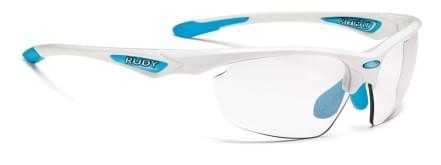 Sportovní brýle Rudy Project Stratofly SX - white/azur
