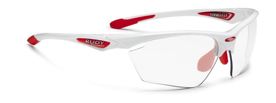 Sportovní brýle Rudy Project Stratofly - white/red