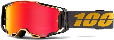 Cyklistické brýle 100% Armega HiPER Goggle Falcon 5 - Mirror Red Lens