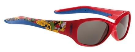 Dětské brýle Alpina Flexxy Kids - red print