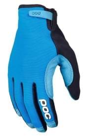 Cyklistické rukavice POC Index Air Adjustable - krypton blue