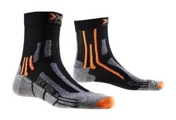 Cyklistické ponožky X-Socks Run Sky 2.0 - grey