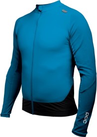 Cyklistický dres POC Resistance Pro XC Zip Jersey - Furfural Blue