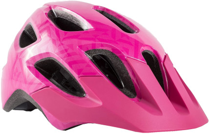 Dětská cyklistická helma Bontrager Tyro Youth Bike Helmet - flamingo pink