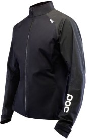 Cyklistická bunda POC Resistance Pro Enduro Rain Jacket – carbon black