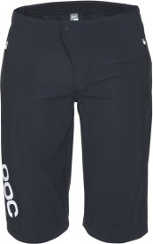 Cyklistické kraťasy POC Essential Enduro Shorts - Uranium Black