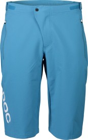 Cyklistické kraťasy POC Essential Enduro Shorts - Basalt Blue