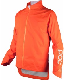 Cyklistická bunda POC AVIP Rain Jacket – orange