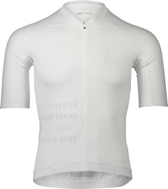 Dámský cyklistický dres POC W's Pristine Print Jersey - hydrogen white