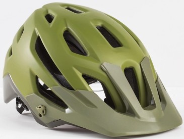 Cyklistická helma Bontrager Rally MIPS Mountain Helmet - olive green