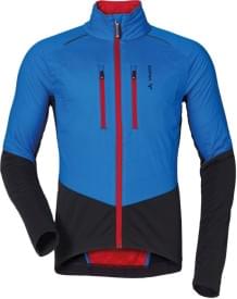 Cyklistická bunda Vaude Alphapro Jacket - hydro blue