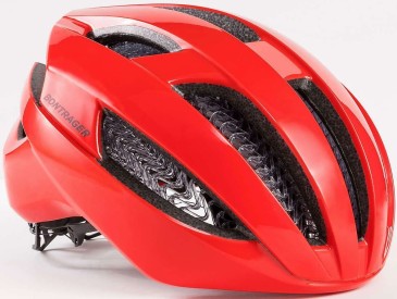 Cyklistická helma Bontrager Specter WaveCel - viper red