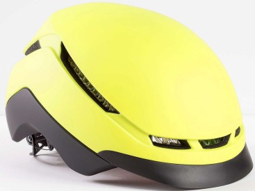 Cyklistická helma Bontrager Charge WaveCel - radioactive yellow