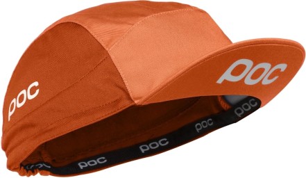 Cyklistická čepička POC Essential Road Cap - Zink Multi Orange
