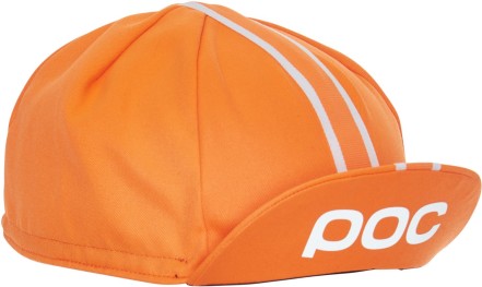 Cyklistická čepice POC Essential Road Cap - Zink Orange