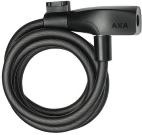 Zámek na kolo AXA Cable Resolute 8 - 150 Mat black