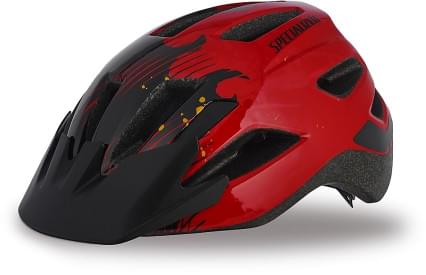 Dětská cyklistická helma Specialized Shuffle Child Sb - red/black