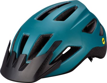 Dětská cyklistická helma Specialized Shuffle Youth Led SB Mips - dusty turquoise