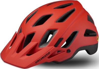 Cyklistická helma Specialized Ambush Comp Mips - rocket red/black