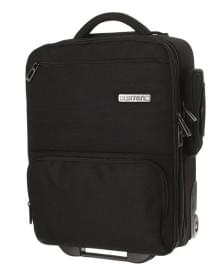 Příruční kufr na kolečkách Burton Wheelie Flyer 30l - black
