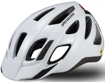 Cyklistická helma Specialized Centro LED MIPS - gloss white
